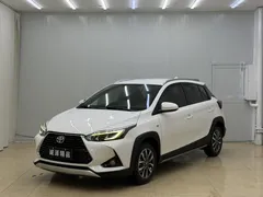 2022 Toyota Yaris L Zhixuan X 1.5L CVT Luxury Plus, белый — фото 1
