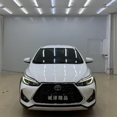 2022 Toyota Yaris L Zhixuan X 1.5L CVT Luxury Plus, белый — фото 2