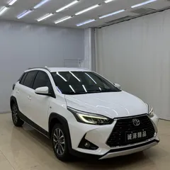2022 Toyota Yaris L Zhixuan X 1.5L CVT Luxury Plus, белый — фото 3