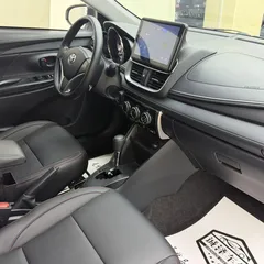 2022 Toyota Yaris L Zhixuan X 1.5L CVT Luxury Plus, белый — фото 9