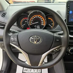 2022 Toyota Yaris L Zhixuan X 1.5L CVT Luxury Plus, белый — фото 16