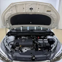 2022 Toyota Yaris L Zhixuan X 1.5L CVT Luxury Plus, белый — фото 18