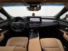 2022 Lexus ES 200 Excellence, белый — фото 9