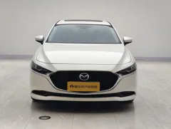 2023 Mazda Mazda3 2.0L AT, белый — фото 2