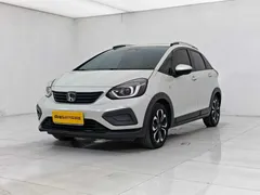 2021 Honda Fit 1.5L CVT Max, зелёный — фото 1
