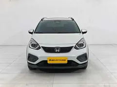 2021 Honda Fit 1.5L CVT Max, зелёный — фото 2