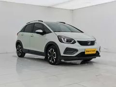 2021 Honda Fit 1.5L CVT Max, зелёный — фото 3
