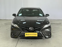 2023 Toyota Camry 2.5S Knight Edition, чёрный — фото 2