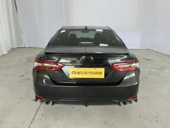 2023 Toyota Camry 2.5S Knight Edition, чёрный — фото 6