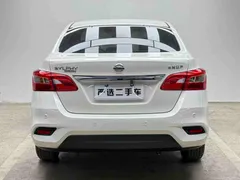 2022 Nissan Sylphy Classic 1.6 XE CVT Comfort, белый — фото 4