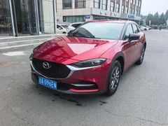 2021 Mazda CX-4 2.0L 2WD Skyactiv Youth, красный — фото 1