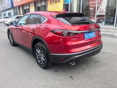 2021 Mazda CX-4 2.0L 2WD Skyactiv Youth, красный — фото 2