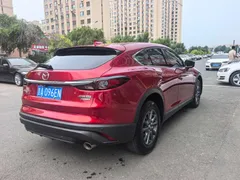 2021 Mazda CX-4 2.0L 2WD Skyactiv Youth, красный — фото 3