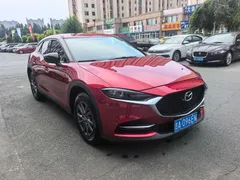 2021 Mazda CX-4 2.0L 2WD Skyactiv Youth, красный — фото 4