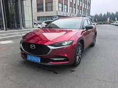 2021 Mazda CX-4 2.0L 2WD Skyactiv Youth, красный — фото 5