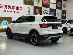 2021 Volkswagen Tacqua 1.5L AT, белый — фото 4