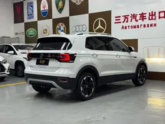 2021 Volkswagen Tacqua 1.5L AT, белый — фото 6