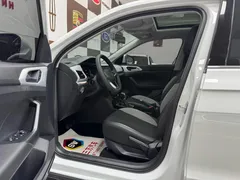 2021 Volkswagen Tacqua 1.5L AT, белый — фото 7