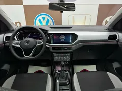 2021 Volkswagen Tacqua 1.5L AT, белый — фото 9
