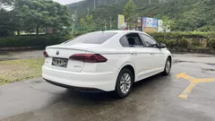 2021 Volkswagen Bora 1.5L AT Fashion, белый — фото 9