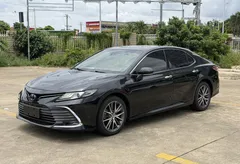 2021 Toyota Camry 2.5G Luxury, чёрный — фото 1
