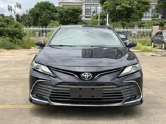 2021 Toyota Camry 2.5G Luxury, чёрный — фото 2