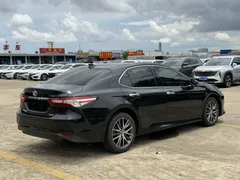 2021 Toyota Camry 2.5G Luxury, чёрный — фото 4
