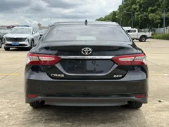 2021 Toyota Camry 2.5G Luxury, чёрный — фото 5