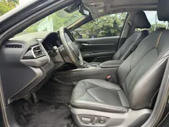 2021 Toyota Camry 2.5G Luxury, чёрный — фото 7