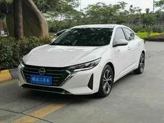 2023 Nissan Sylphy 1.6L CVT Enjoy, белый — фото 1