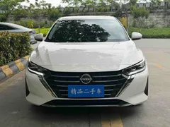 2023 Nissan Sylphy 1.6L CVT Enjoy, белый — фото 2