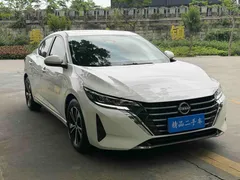 2023 Nissan Sylphy 1.6L CVT Enjoy, белый — фото 3
