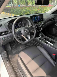2023 Nissan Sylphy 1.6L CVT Enjoy, белый — фото 4