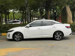 2023 Nissan Sylphy 1.6L CVT Enjoy, белый — фото 18