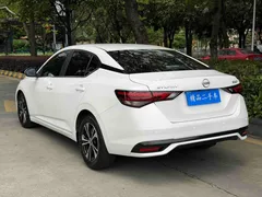 2023 Nissan Sylphy 1.6L CVT Enjoy, белый — фото 19