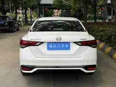 2023 Nissan Sylphy 1.6L CVT Enjoy, белый — фото 20