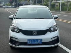 2023 Honda Fit 1.5L CVT, белый — фото 2