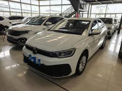 2023 Volkswagen Lavida 1.5L AT, белый — фото 1