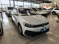 2023 Volkswagen Lavida 1.5L AT, белый — фото 3