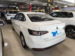 2023 Volkswagen Lavida 1.5L AT, белый — фото 9