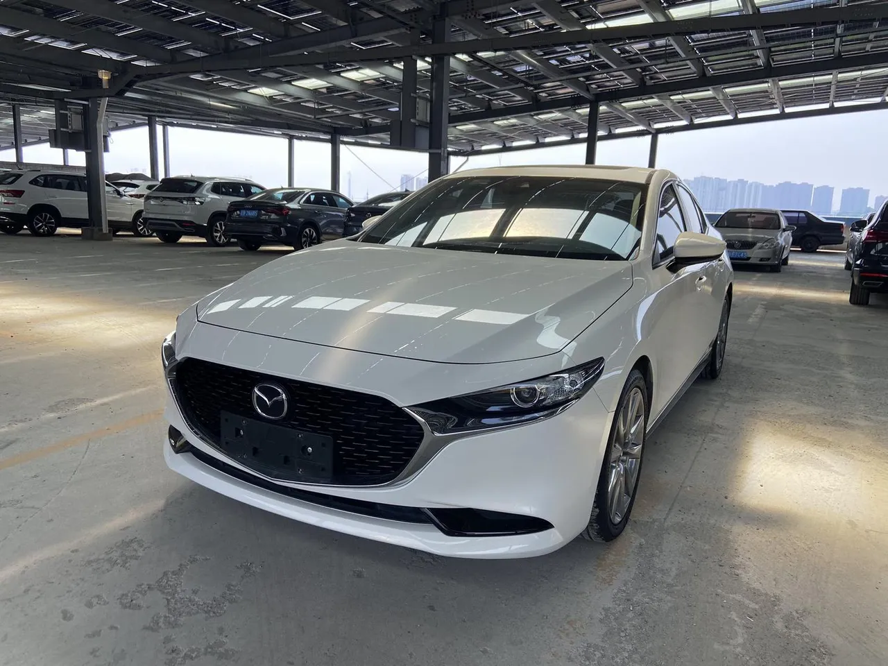 2022 Mazda Mazda3 2.0L AT