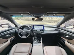2022 Lexus ES 200 Excellence, белый — фото 9
