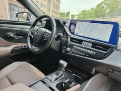 2022 Lexus ES 200 Excellence, белый — фото 11