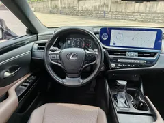 2022 Lexus ES 200 Excellence, белый — фото 13