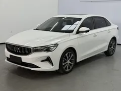 2023 Geely Emgrand 4th Gen 1.5L CVT Premium Champion, белый — фото 1