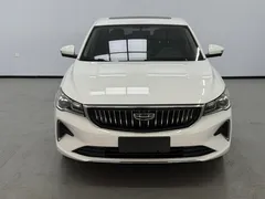 2023 Geely Emgrand 4th Gen 1.5L CVT Premium Champion, белый — фото 2