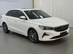 2023 Geely Emgrand 4th Gen 1.5L CVT Premium Champion, белый — фото 3