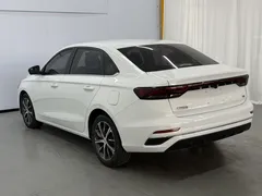 2023 Geely Emgrand 4th Gen 1.5L CVT Premium Champion, белый — фото 4