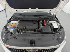 2023 Geely Emgrand 4th Gen 1.5L CVT Premium Champion, белый — фото 10