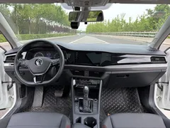 2021 Volkswagen Bora 1.5L AT Elite, белый — фото 5